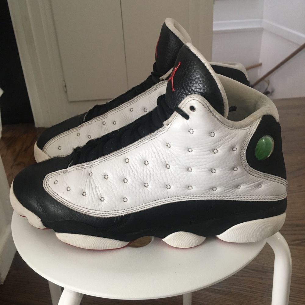 Nike Air Jordan "He Got Game" XIII's
